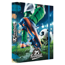 Box na zošity A4 JUMBO Max JUNIOR S9 Futbal