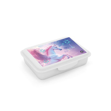 Box na desiatu s priehradkou Prémium LIGHT Pegas 2