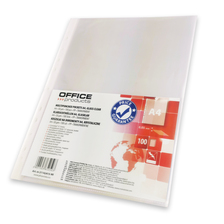 Euroboríték Irodatechnika A4 fényes 50mic. csom. 100db 241590