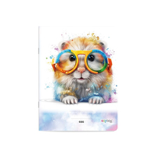 Zošit 444 linajkový A4 40 listov, Škrečok 6-89826