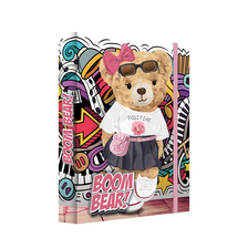 Box na zošity A5 JUMBO Max JUNIOR S9 Boom Bear medveď