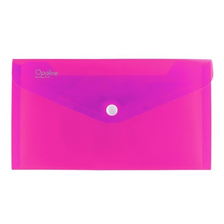 Plastová obálka DL s cvočkom Opaline