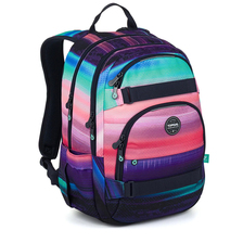 Topgal VIKI Diáktáska Színes gradiens 26038