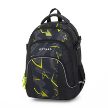 Študentský batoh OXY SCOOLER  Elektric 26