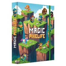 Box na zošity A4 JUMBO Max JUNIOR S9 Magic Pixelife