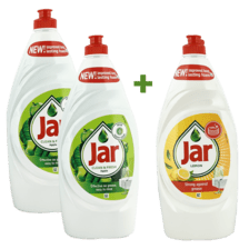 Jar na riad 900 ml 2+1, 2x Zelené Jablko+1x Citrón