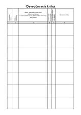902 Osvedcovacia kniha, A4,192 stran