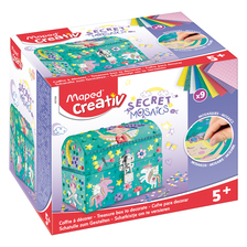 Sada Maped Creativ Secret Mosaics Jewellery box pokladnička