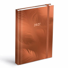 Diár 2027 denný A5 Lamino 4 s gumkou 7781550
