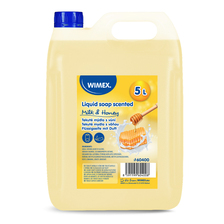 Tekuté mydlo do dávkovačov 5l Mlieko &amp; MED 