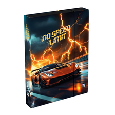 Box na zošity A4 JUMBO Auto 2