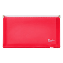 Plastová obálka DL so zipsom Opaline