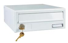 T03871 ELM-MZ poštová schránka biela 12,5 x 30,5 x 39 cm