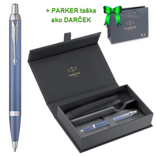 Parker IM Writing Rituals Blue pero CT BP darčeková kazeta s puzdrom