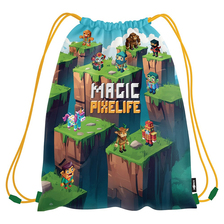 Vrecko na prezuvky JUNIOR S9 Magic Pixelife