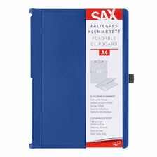 Skladacia písacia podložka A5-A4 modrá