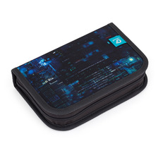 Peračník Topgal PENN 1p. prázdny s 2 chlopňami Digitálny svet modrý 26021