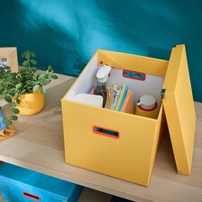 Kocka doboz Click &amp; Store COSY