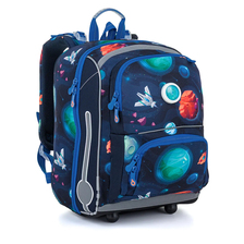 Iskolatáska Topgal BEBE Űrutazás 26013