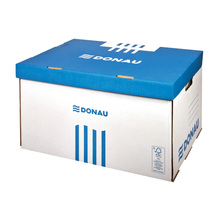 Archívna krabica so sklápacím vekom DONAU