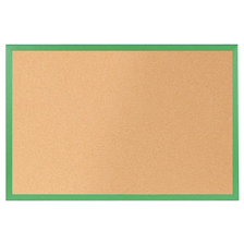 Korková tabuľa farebný rám