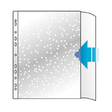 Euroobal DONAU A4 matný s chlopňou 100mic