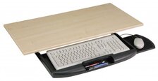 90601 Výsuvná doska pod klávesnicu a myš