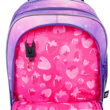 Ľahká školská taška Topgal ENDY so zajačikom 26007