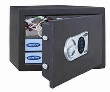 T04677 Toscana 40 EZ nábytkový trezor čierny/ 30 x 42 x 39 cm