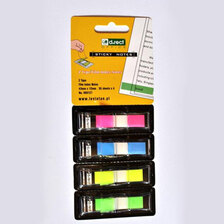 960127 záložka s podávačom 43x12mm 35ks x 4 farby