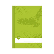 Zošit 444 BASE A4 linajkový 40 listov, sova zelená 7520341