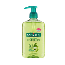 Sanytol antibakteriálne mydlo hydratačné 250 ml.