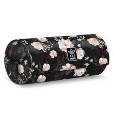 Peračník, rolovacie puzdro Flowery Black AU
