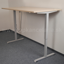 Výškovo nastaviteľné stoly EcoMotion 120