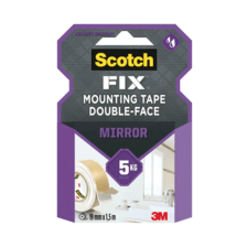 Montážna páska Scotch vhodná na použitie v kúpeľni, 19 mm x 1,5 m 