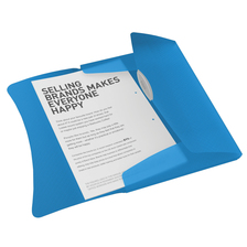 Dokumentumok tárolója gumival VIVIDA