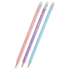 Ceruzka grafitová HB s gumou Maped Black Peps Pastel