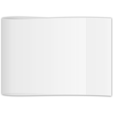 Obal na notový zošit PVC hruby 120 mic. 43 x 15,7cm