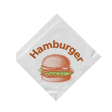 Papierové vrecko Hamburger 16 x 16cm bal. 500ks
