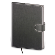 FLIP diár denný A5 šedo/šedý 2026 DFL422-7-26