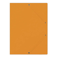 Prešpanový obal 3 klopá s gumou Donau