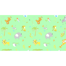 Obrus na výtvarnú výchovu Animals 7-49520