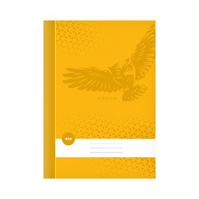 Zošit 444 BASE A4 linajkový 40 listov, sova žltá 7520340