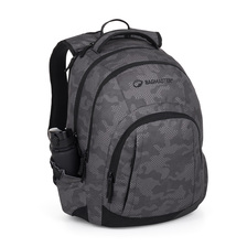 Študentský batoh LINCOLN 24 A šedý