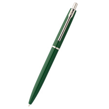 Guličkové pero BLANKA zelené, zelená náplň