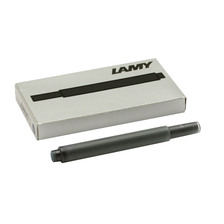 LAMY atramentové bombičky T10 čierne 5ks