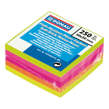 Samolepiace farebné kocky