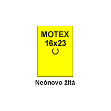 Etikety cenovkové 16x23 MOTEX