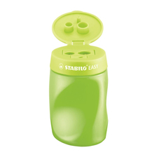 Ergonomické strúhadlo pre pravákov  3 v 1 zelená STABILO EASYsharpener