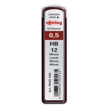 Tuhy Rotring 0,5 mm HB